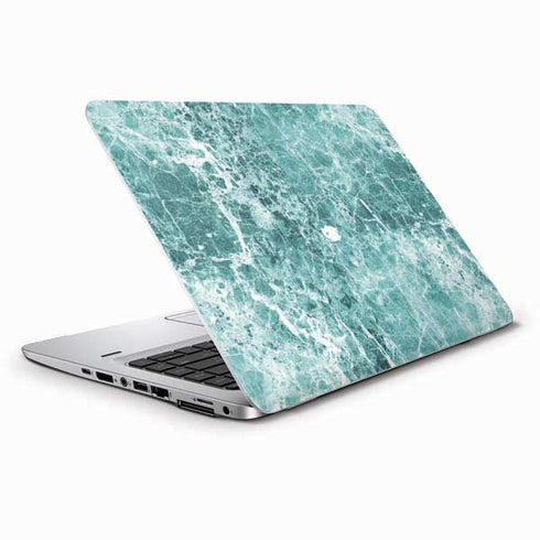 Crushed Turquoise HP Elitebook Skin